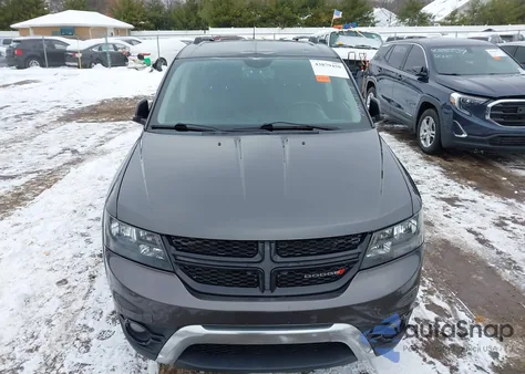 2016 Dodge Journey Crossroad Plus from USA, damaged, VIN 3C4PDDGG6GT210743